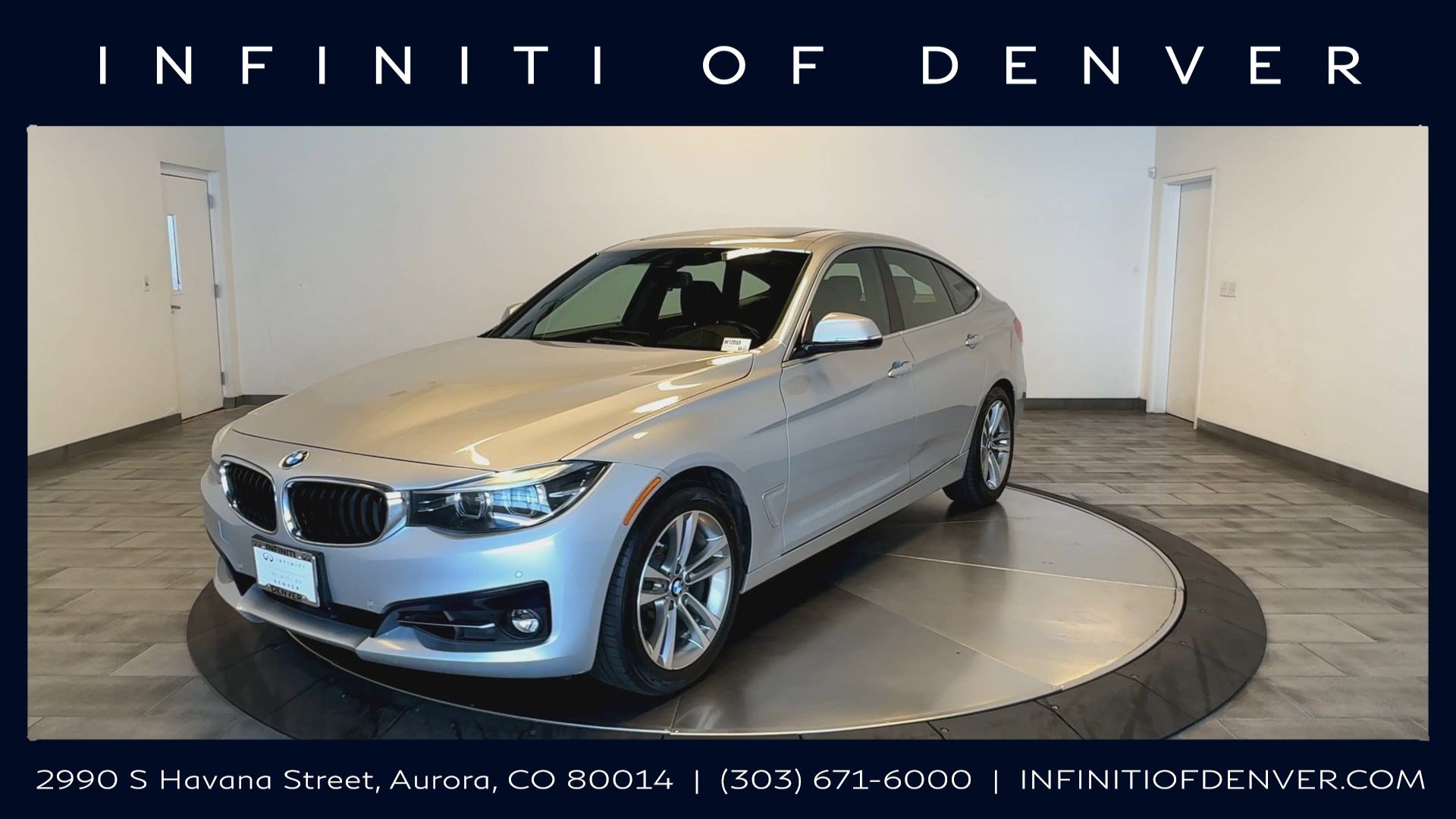 Used 2018 BMW 330i Gran Turismo xDrive