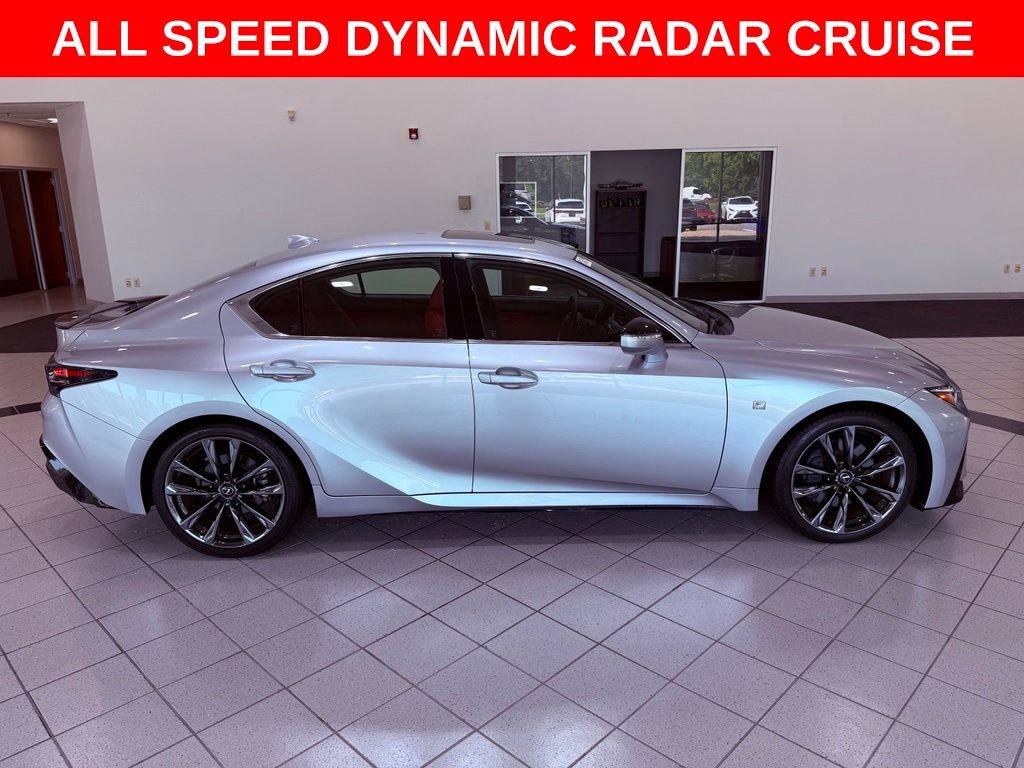 Certified 2023 Lexus IS 350 F Sport w/ Navigation Package RWD image 8