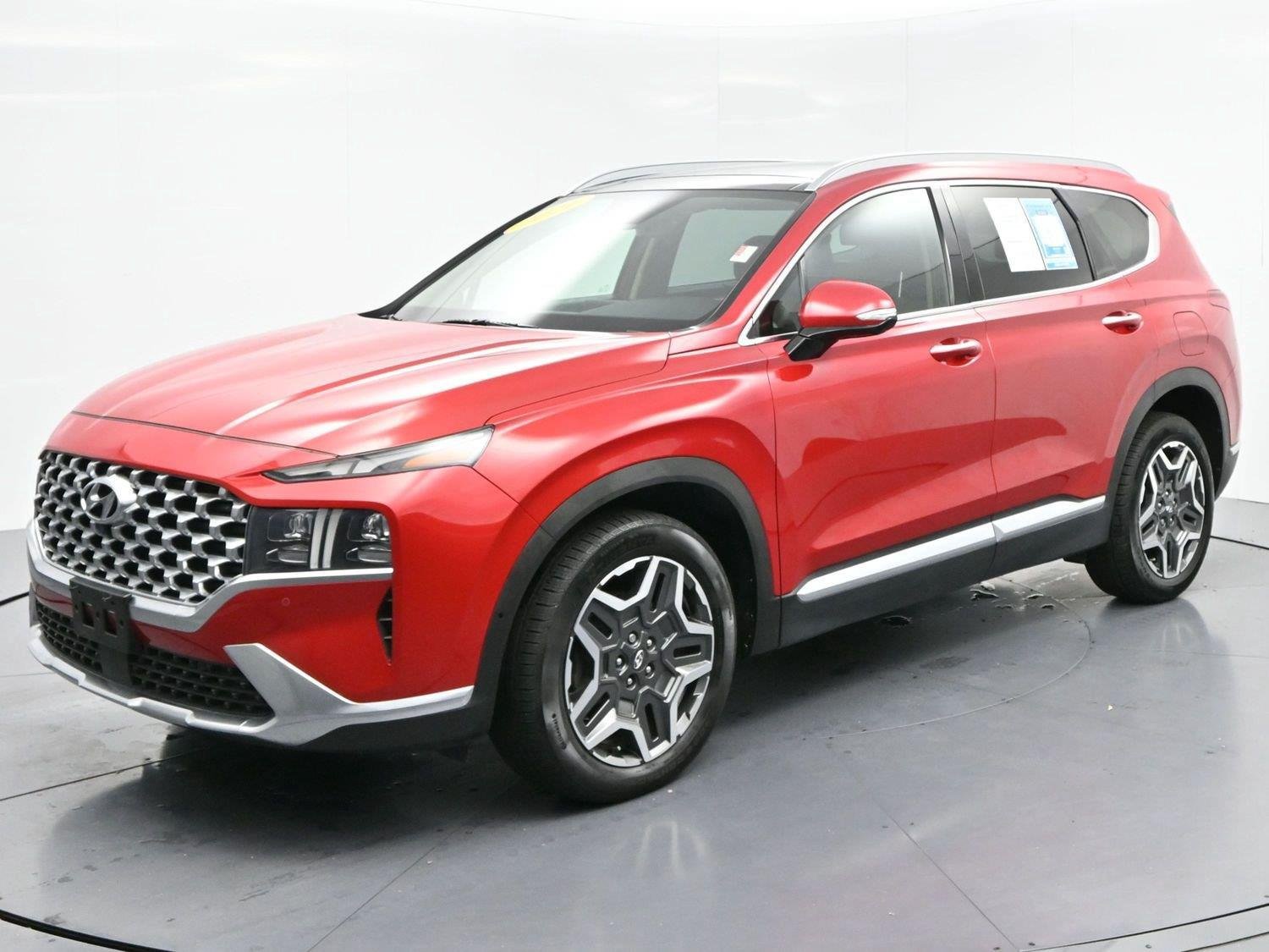 Used 2021 Hyundai Santa Fe Limited FWD image 3