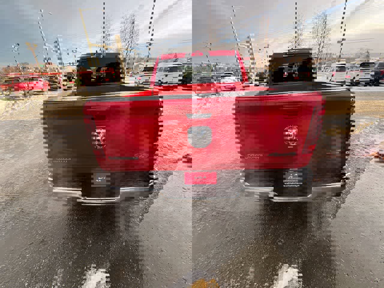 Used 2024 RAM 1500 Laramie image 26