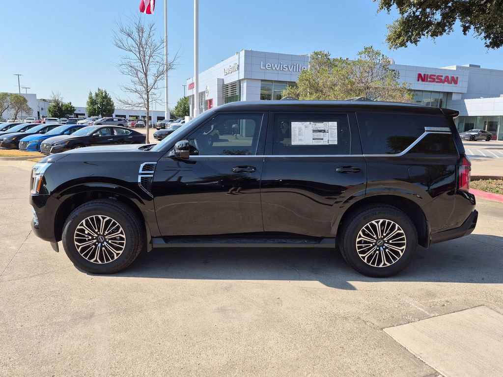 New 2026 Nissan Armada Platinum RWD image 4