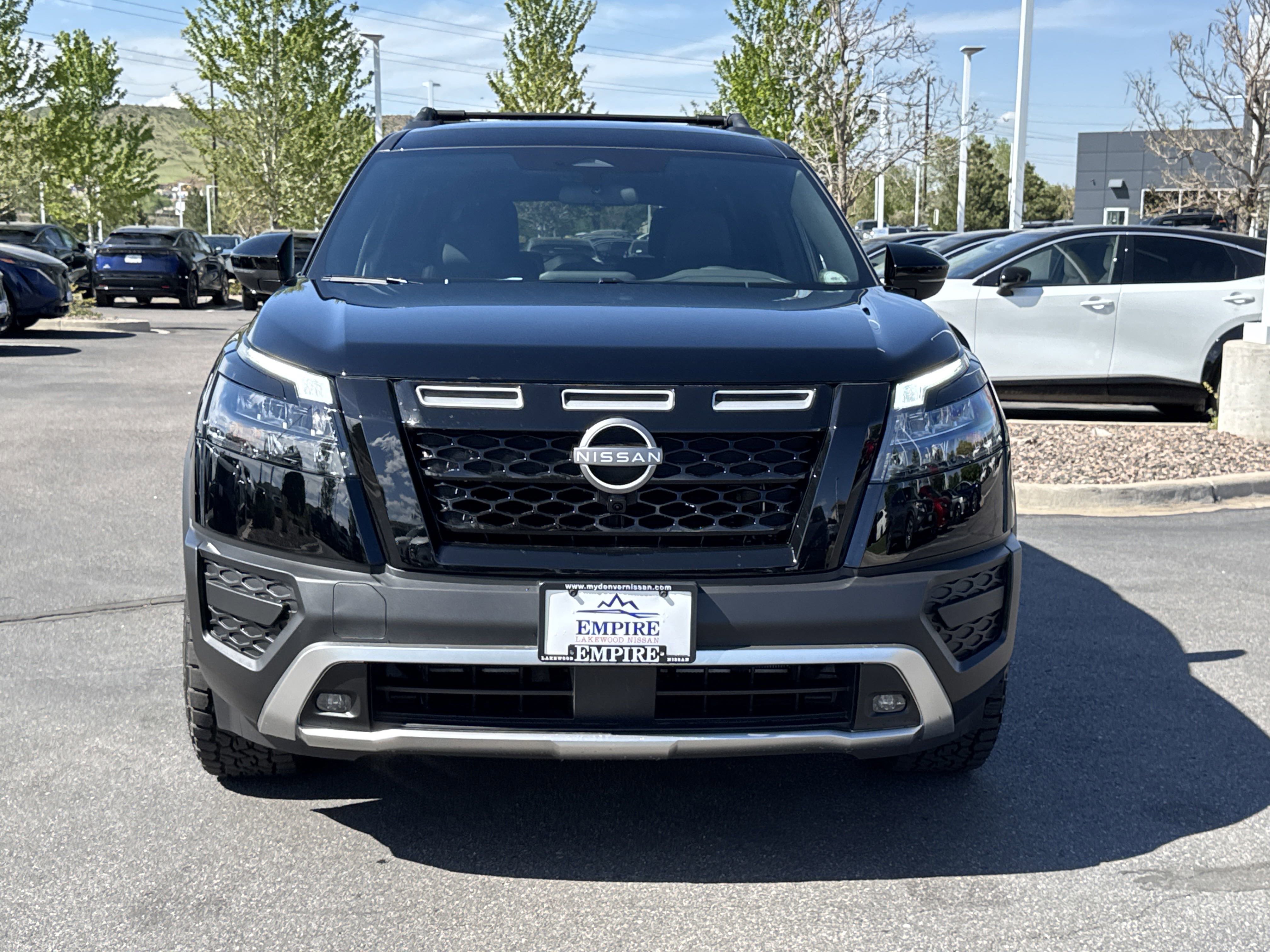 New 2025 Nissan Pathfinder Rock Creek image 6