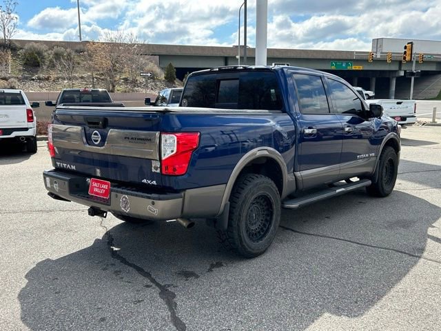 Used 2018 Nissan Titan Platinum Reserve w/ Platinum Utility Package image 7