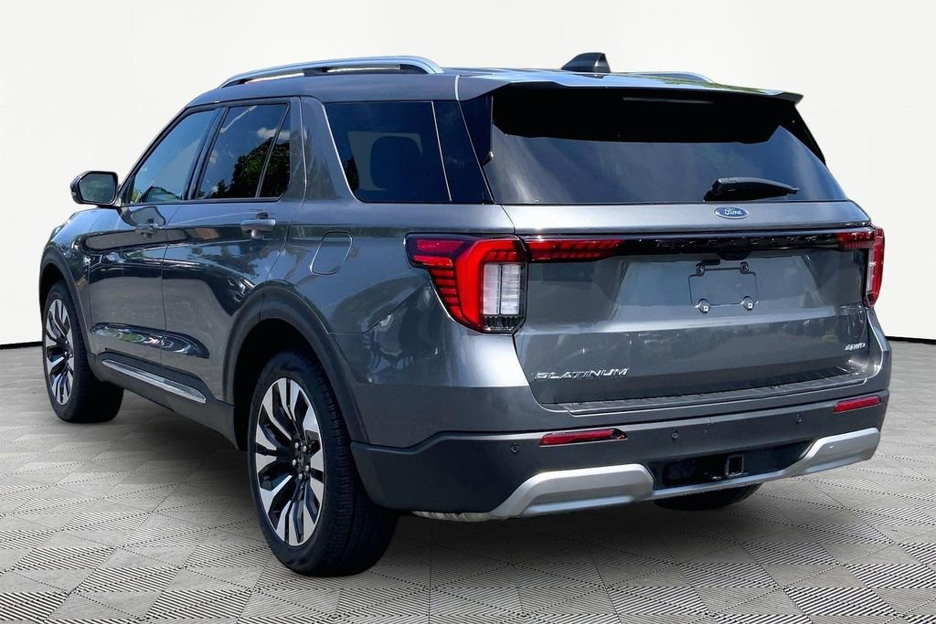 Used 2025 Ford Explorer Platinum w/ LUX Leather Package AWD/4WD image 4