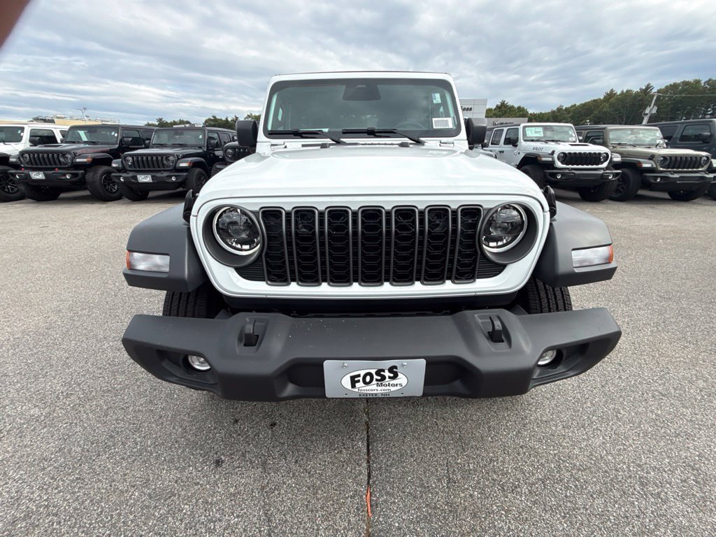 New 2027 Jeep Wrangler Unlimited Sport AWD/4WD image 8