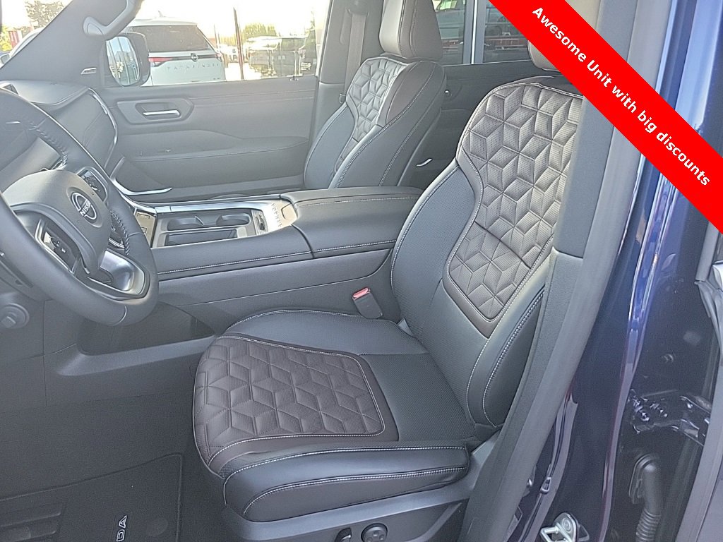 New 2025 Nissan Armada Platinum image 21
