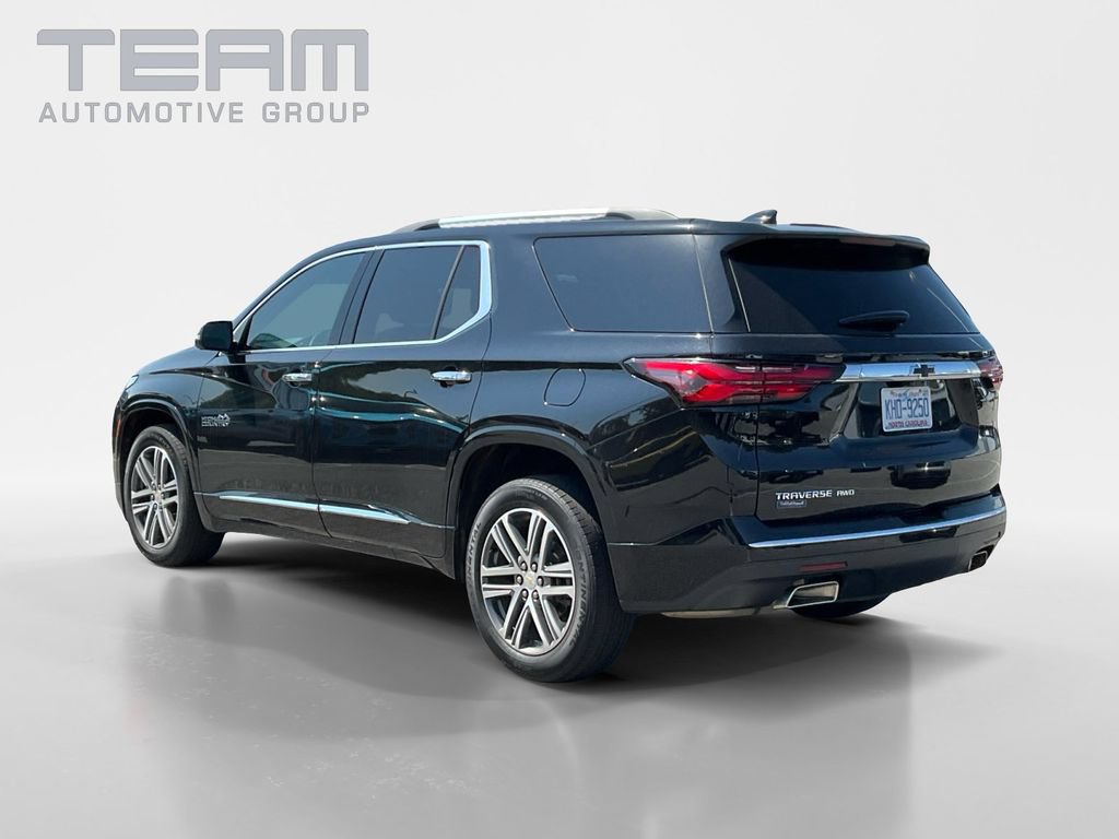 Used 2023 Chevrolet Traverse High Country w/ LPO, Floor Liner Package AWD/4WD image 5