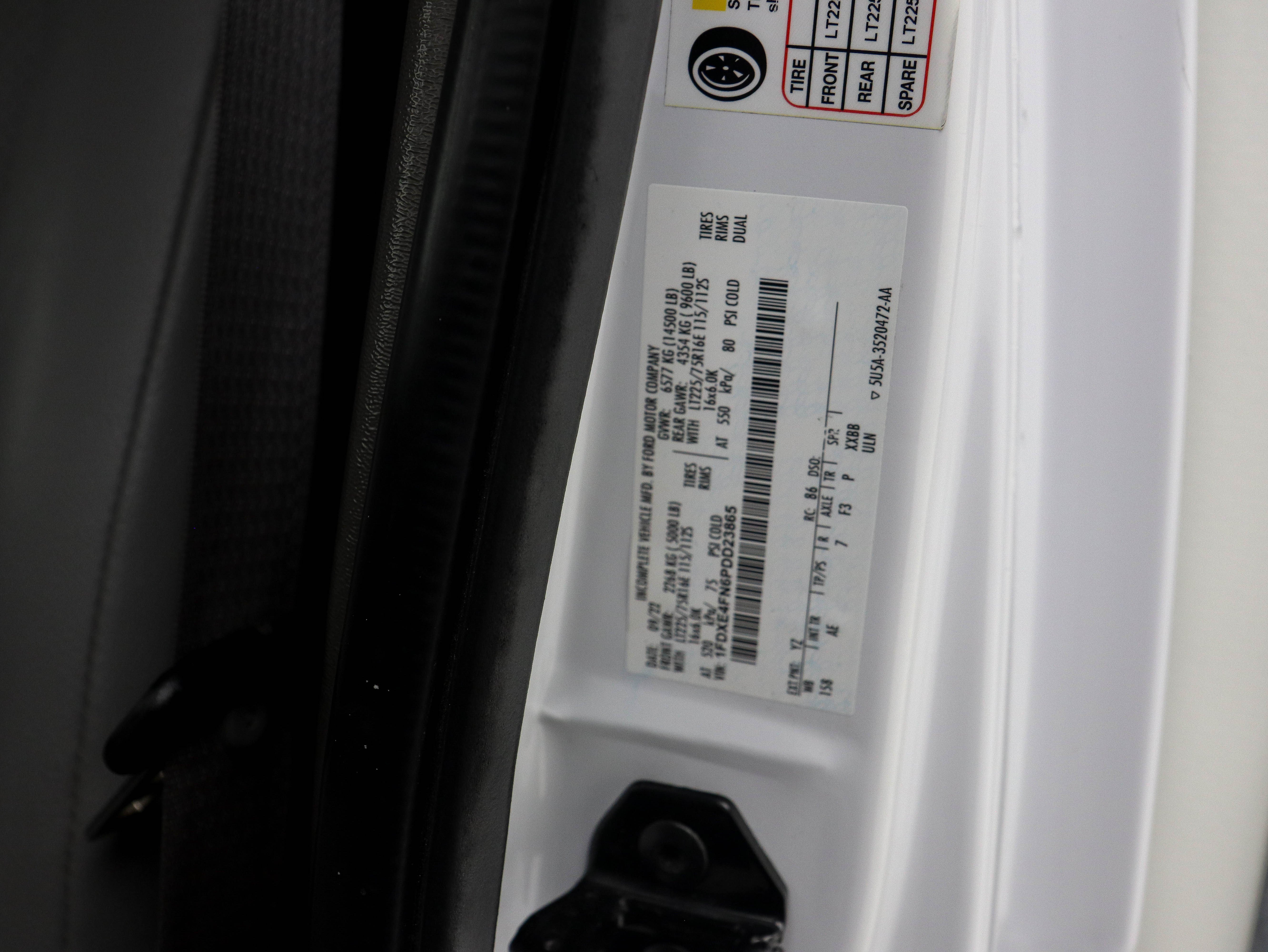 Used 2023 Ford E-450 and Econoline 450 Super Duty w/ Power Windows & Locks Group RWD image 34