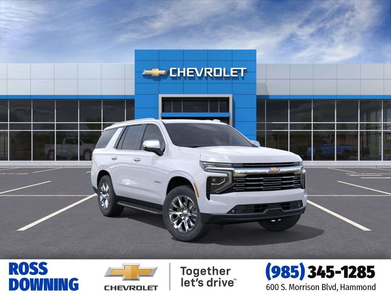 New 2026 Chevrolet Tahoe Premier image 1