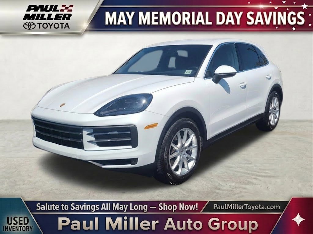 Used 2024 Porsche Cayenne