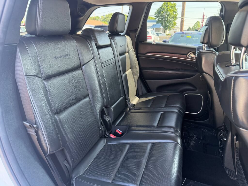 Used 2019 Jeep Grand Cherokee Summit w/ Platinum Series Group AWD/4WD image 24