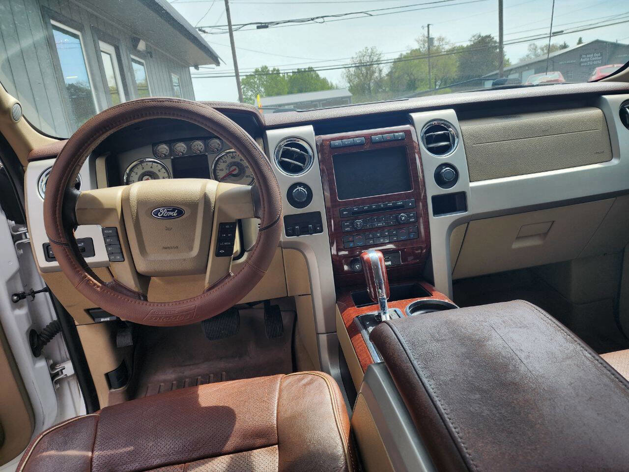 Used 2010 Ford F150 King Ranch AWD/4WD image 11