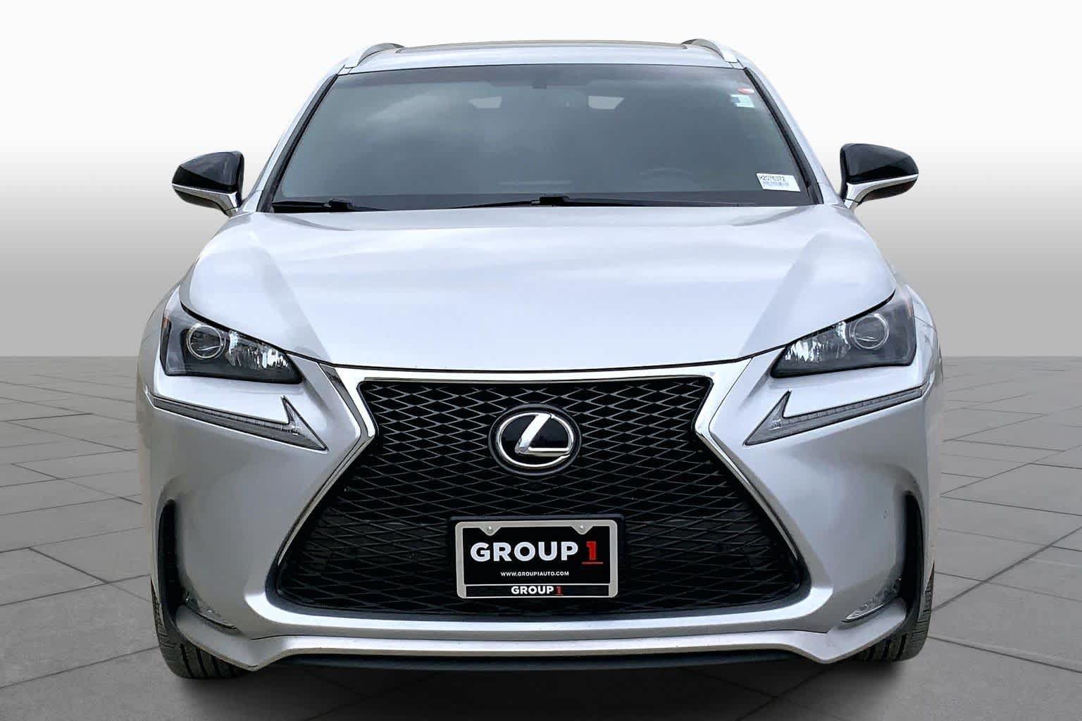 Used 2017 Lexus NX 200t F Sport w/ F Sport Premium Package FWD image 5