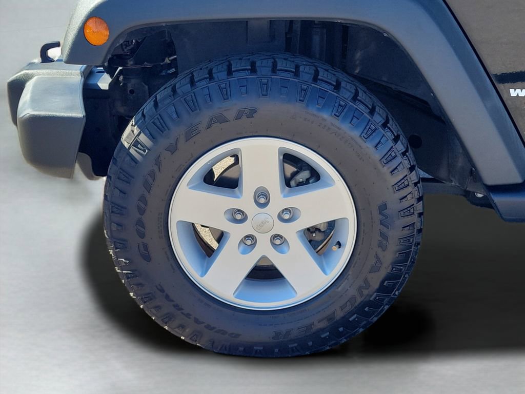 Used 2017 Jeep Wrangler Unlimited Sport w/ Quick Order Package 24S image 17