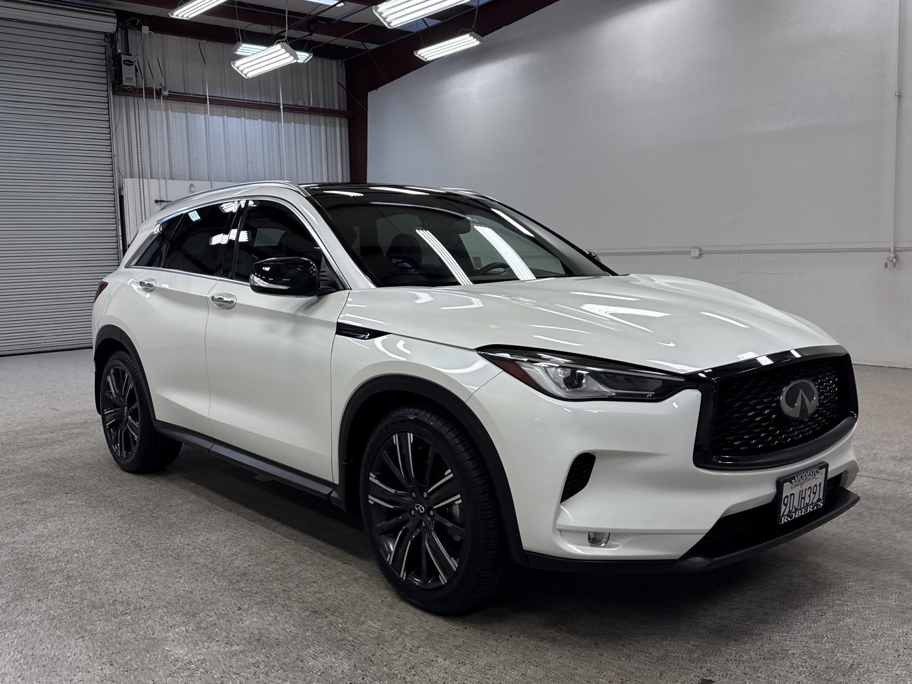Used 2022 INFINITI QX50 Luxe w/ Appearance Package image 26