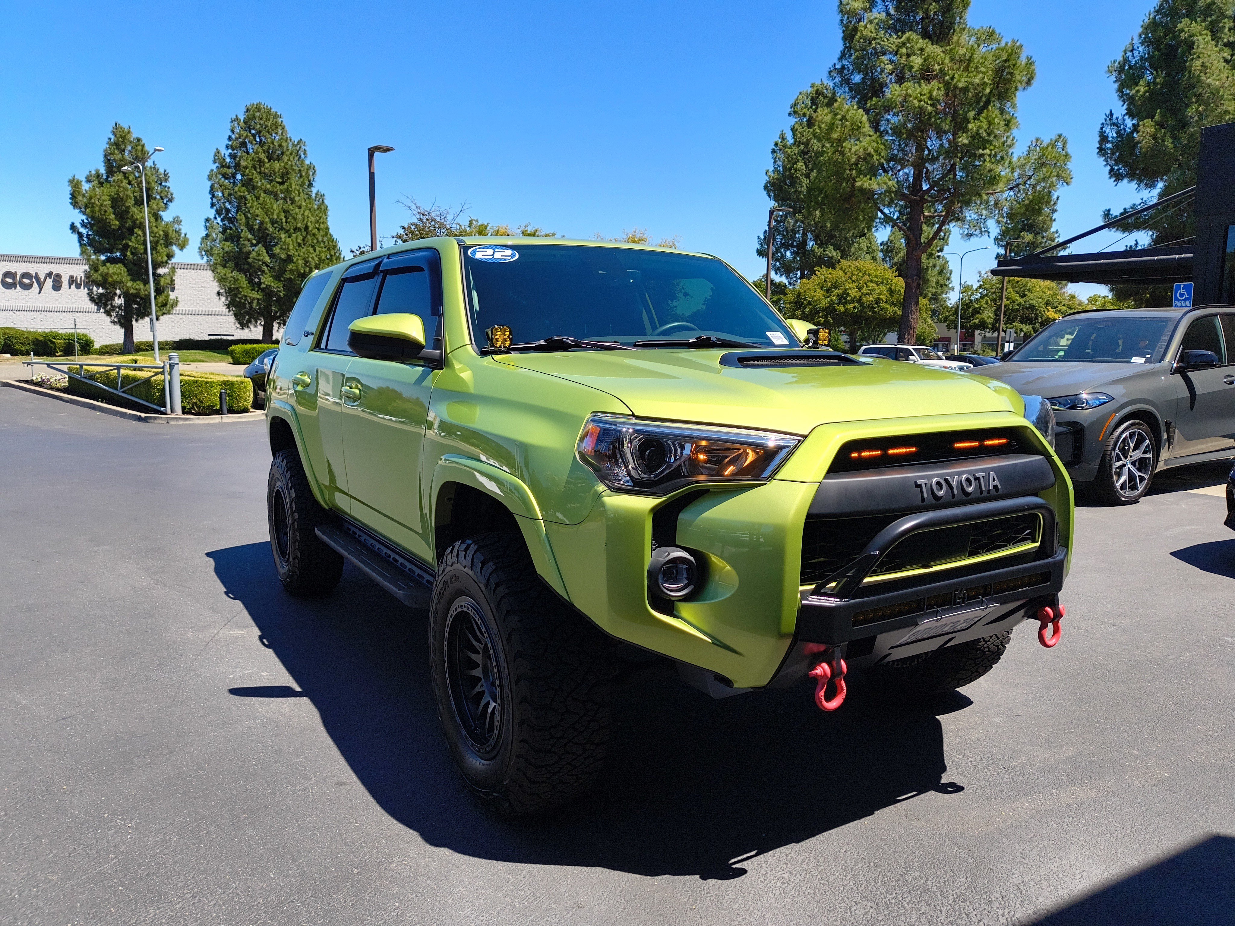Used 2022 Toyota 4Runner TRD Pro AWD/4WD image 2
