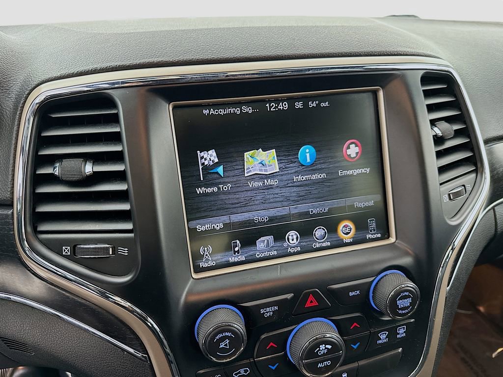 Used 2014 Jeep Grand Cherokee Limited w/ Trailer Tow Group IV image 15