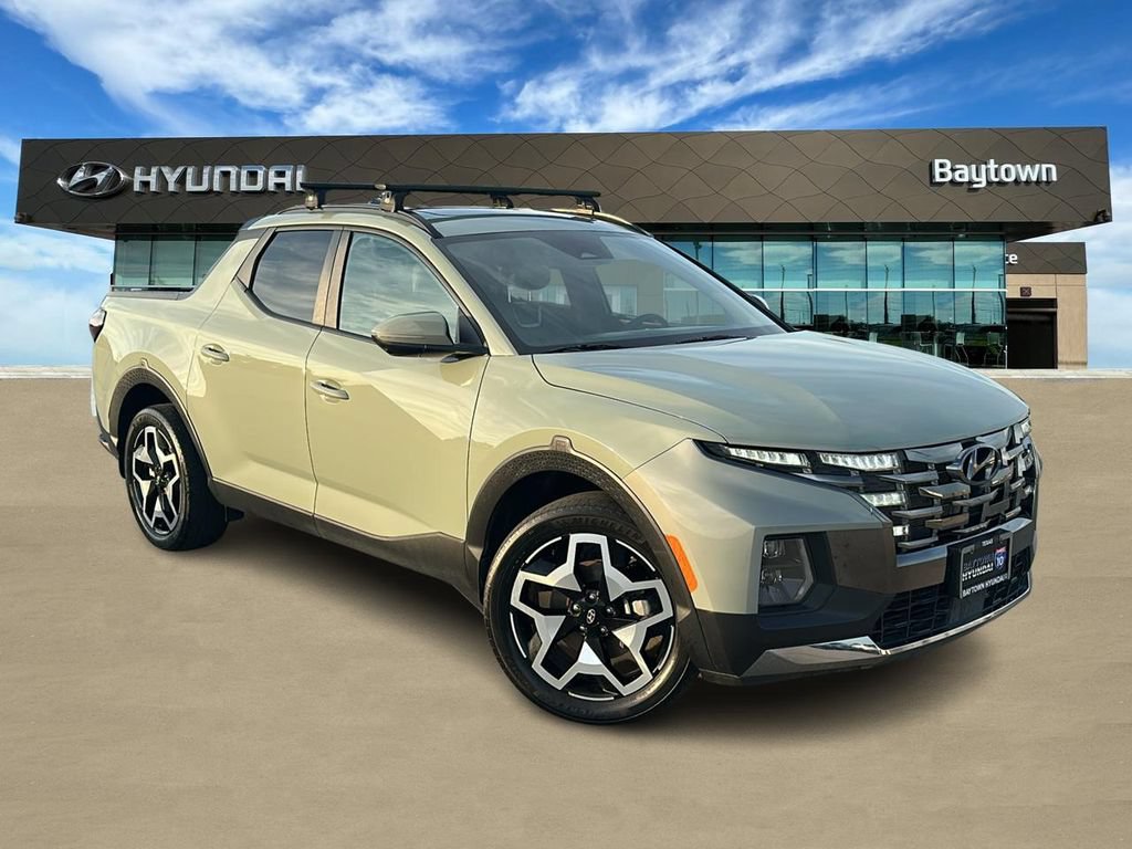 Used 2023 Hyundai Santa Cruz Limited w/ Cargo Package AWD/4WD image 1