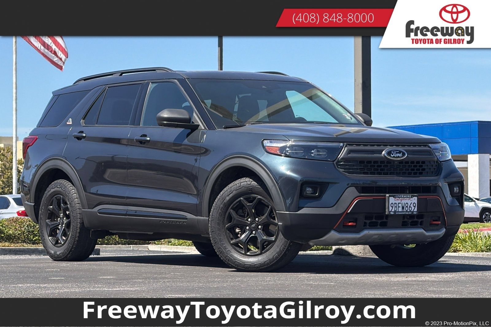 Used 2022 Ford Explorer Timberline