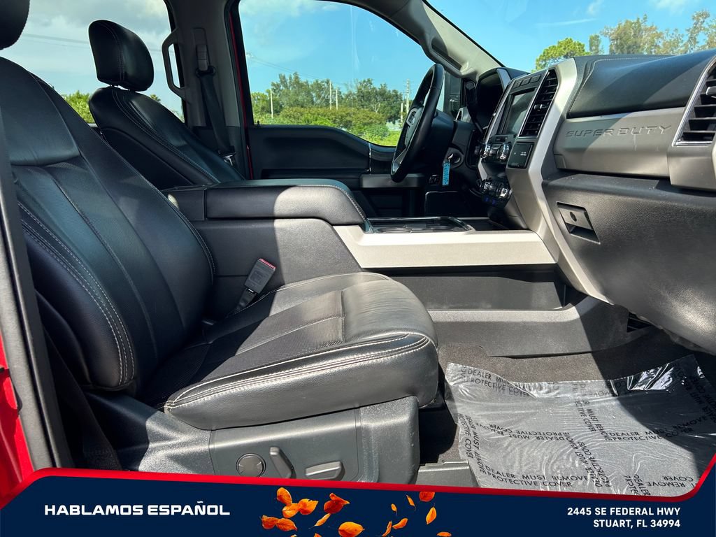 Used 2021 Ford F250 Lariat AWD/4WD image 19
