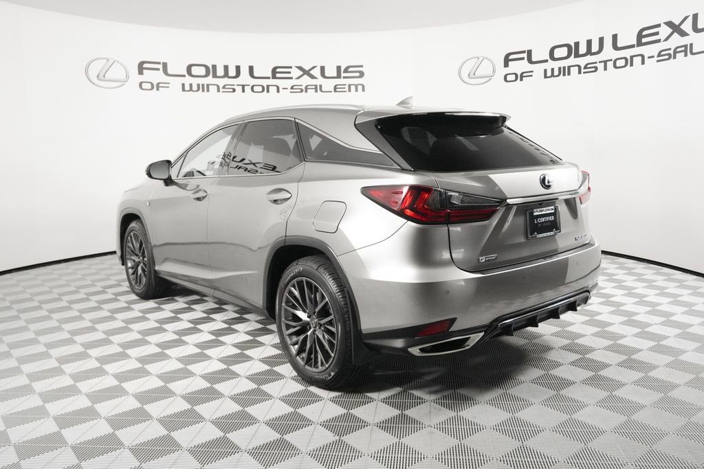 Certified 2022 Lexus RX 350 F Sport w/ Accessory Package image 5