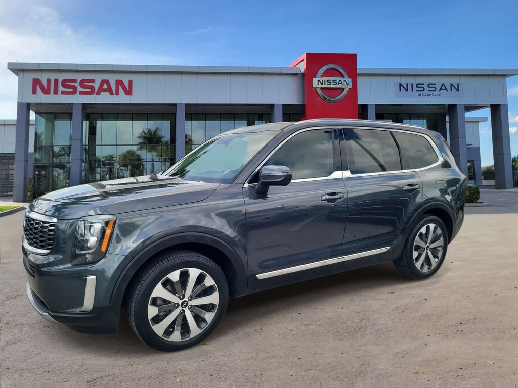 Used 2021 Kia Telluride EX w/ EX Premium Package FWD image 8