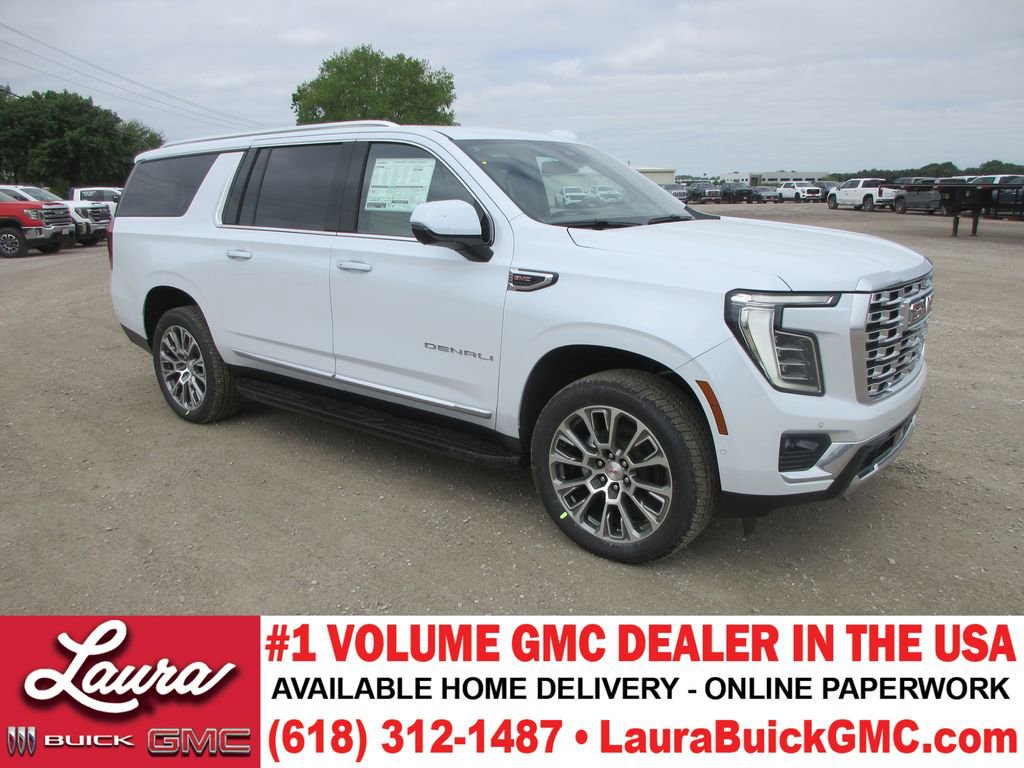 New 2026 GMC Yukon XL Denali AWD/4WD image 1