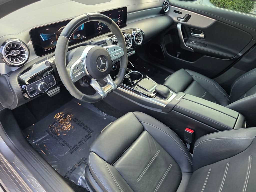 Used 2023 Mercedes-Benz CLA 35 AMG 4MATIC image 9