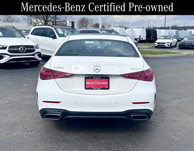 Certified 2023 Mercedes-Benz C 300 4MATIC Sedan image 10