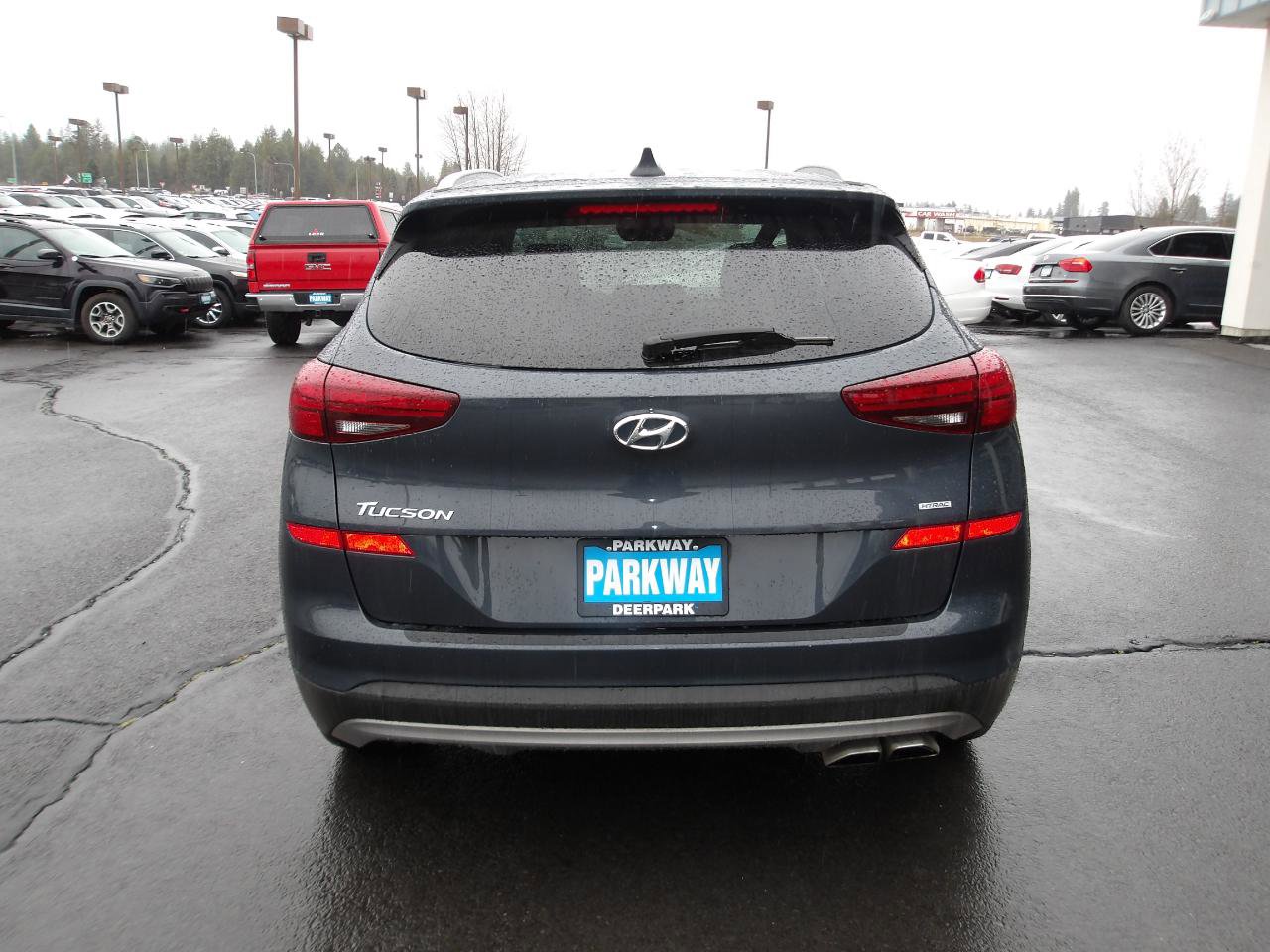 Used 2021 Hyundai Tucson Sport w/ Cargo Package AWD/4WD image 4