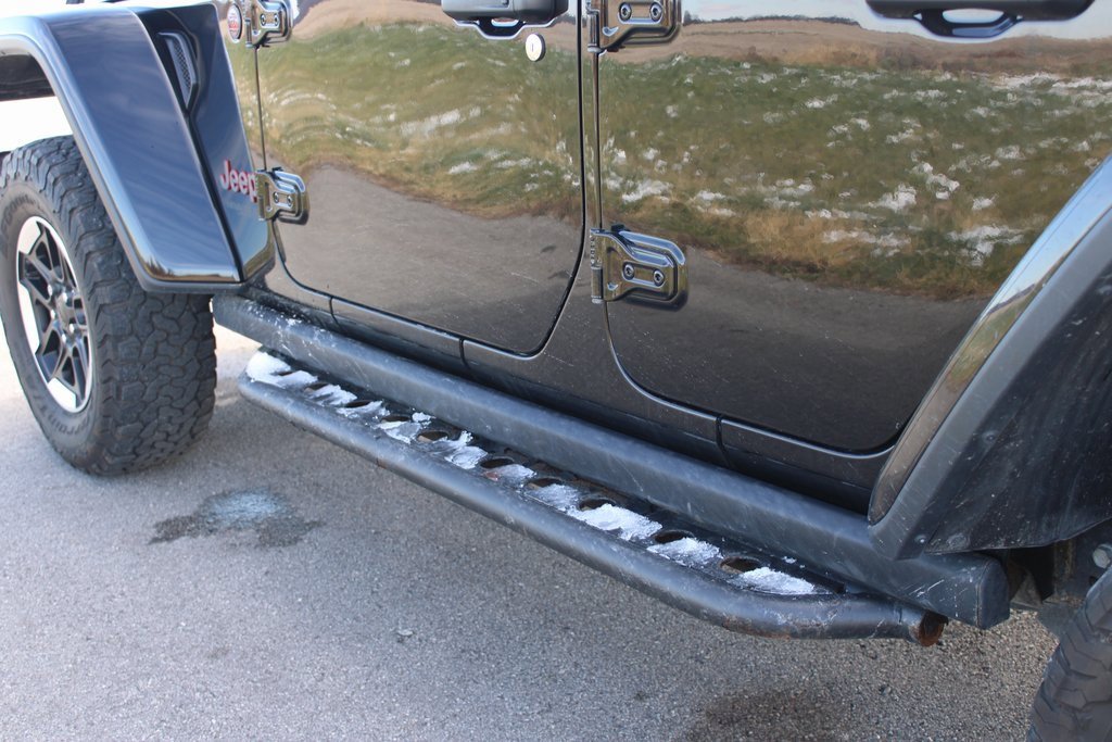 Used 2020 Jeep Wrangler Unlimited Rubicon w/ Uconnect 4C Nav & Sound Group image 40