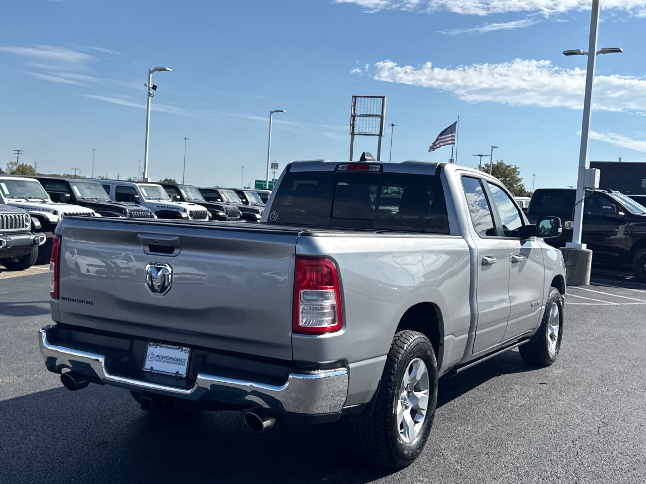 Used 2022 RAM 1500 Big Horn RWD image 3