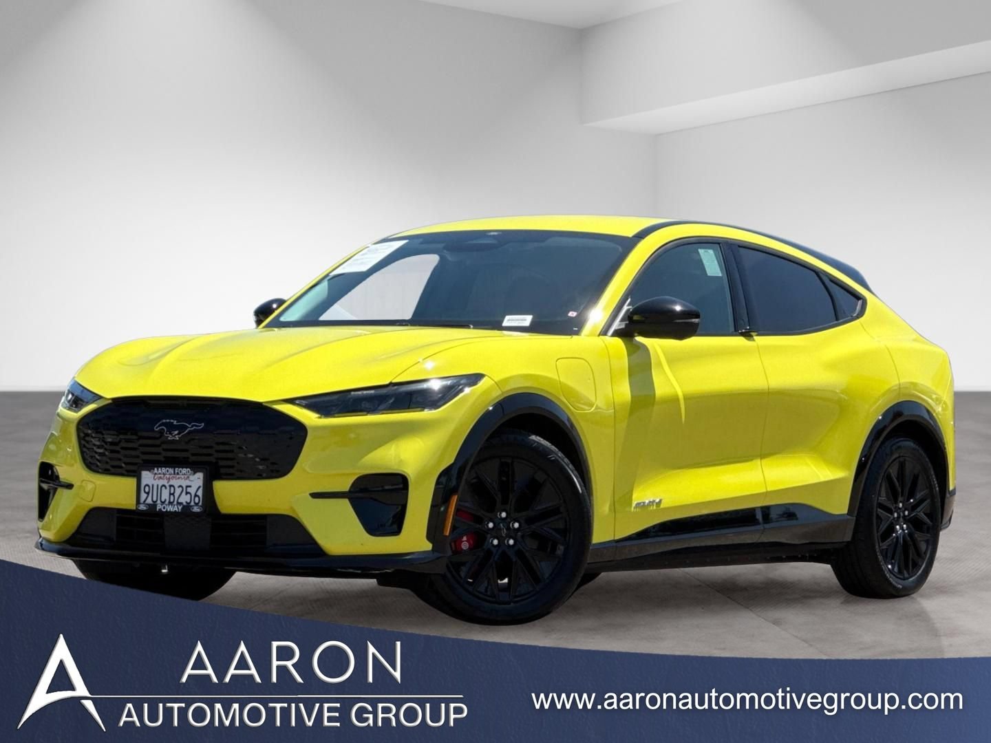 Used 2025 Ford Mustang Mach-E Premium w/ Sport Appearance Package RWD image 1
