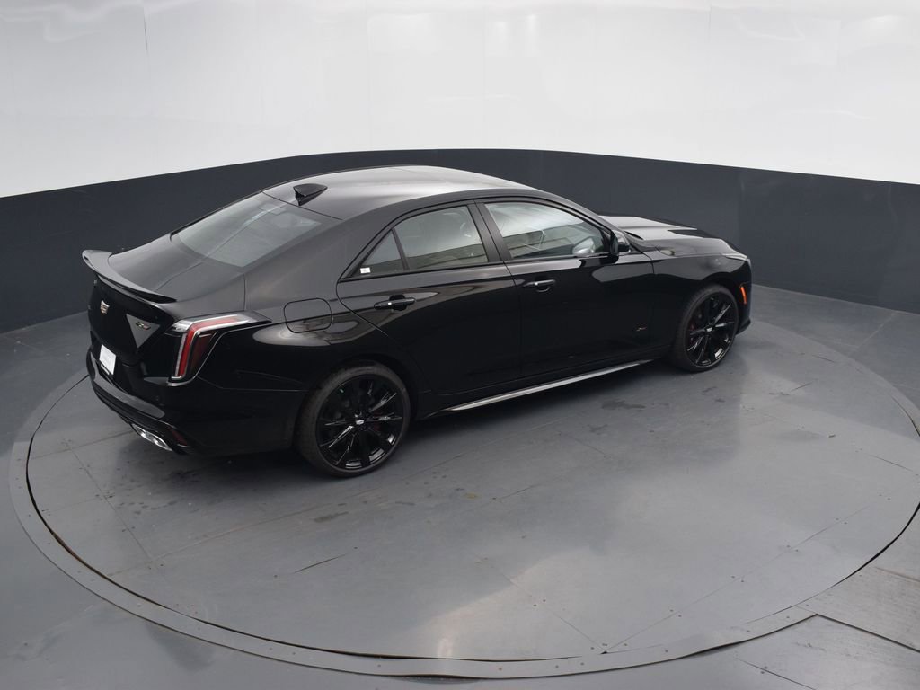 New 2025 Cadillac CT4 V w/ LPO, ONYX Package image 42