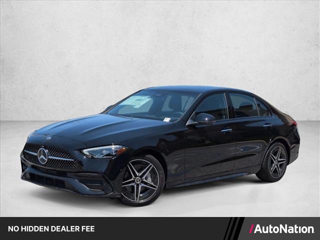 New 2025 Mercedes-Benz C 300 Sedan image 1