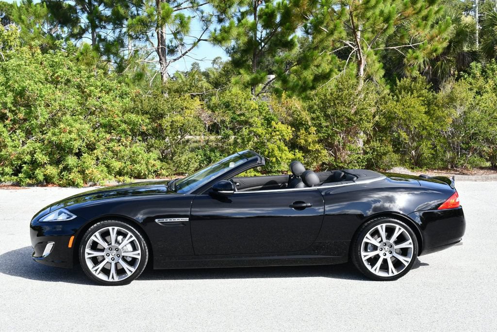 Used 2014 Jaguar XK Convertible RWD image 29