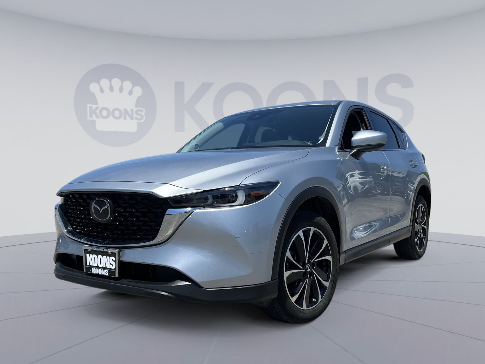 Used 2023 MAZDA CX-5 AWD 2.5 S w/ Premium Package image 1