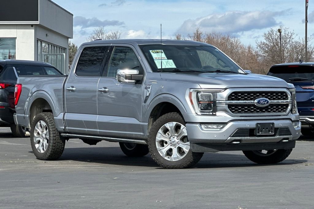 Used 2023 Ford F150 Platinum