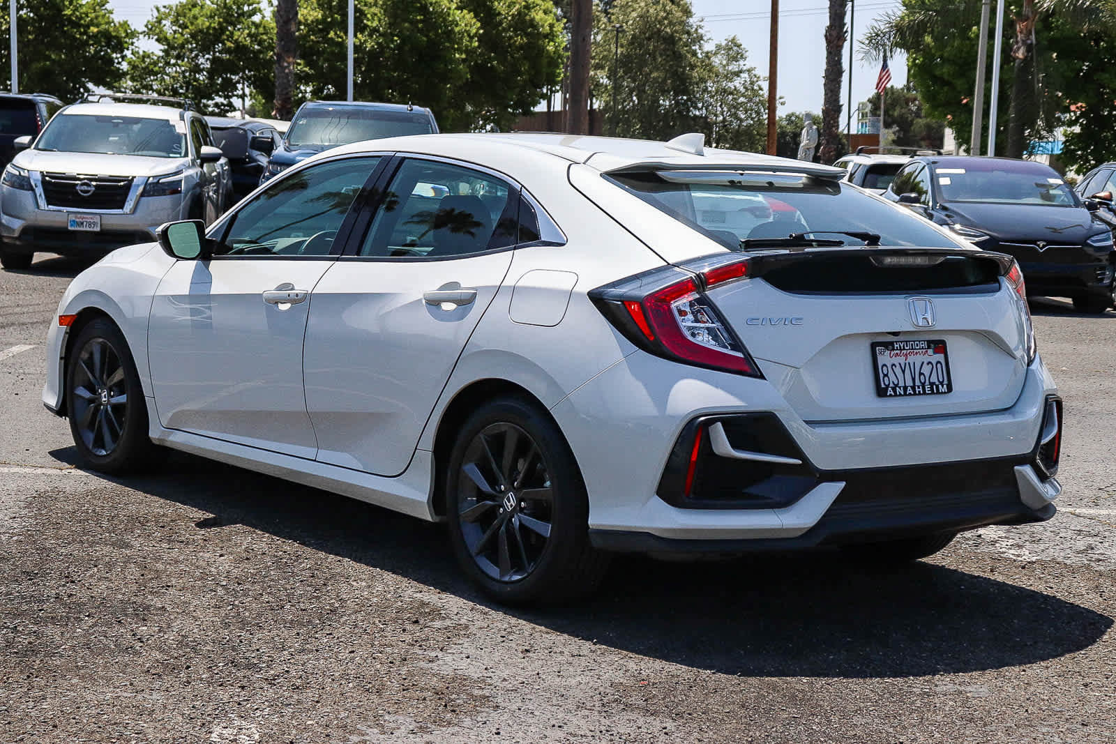 Used 2020 Honda Civic EX image 9