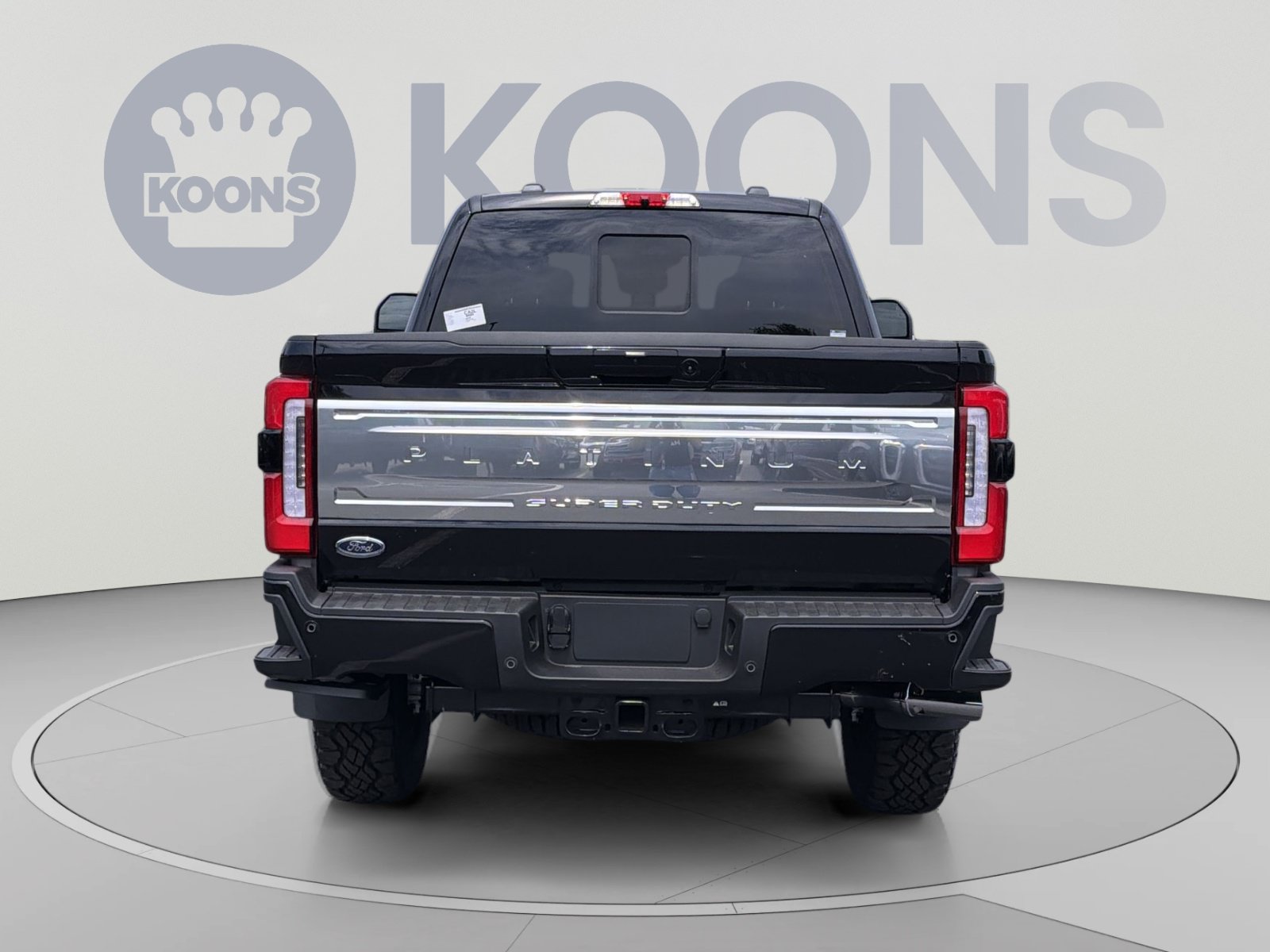 New 2026 Ford F350 Platinum w/ Platinum Plus Package AWD/4WD image 5