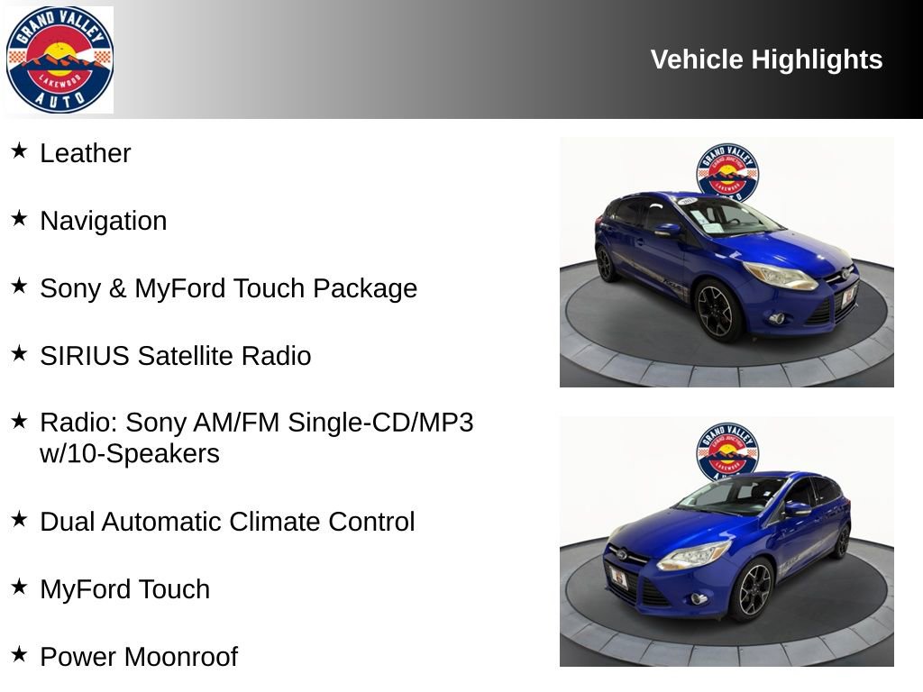Used 2013 Ford Focus SE image 2