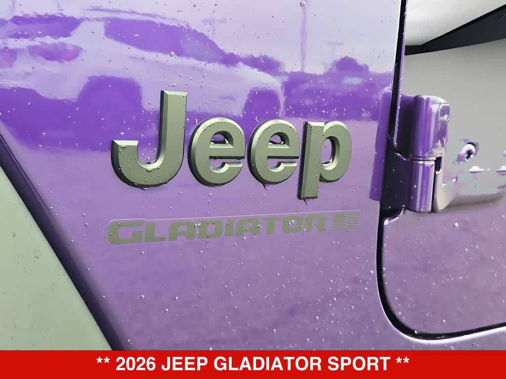 New 2026 Jeep Gladiator Sport AWD/4WD image 12