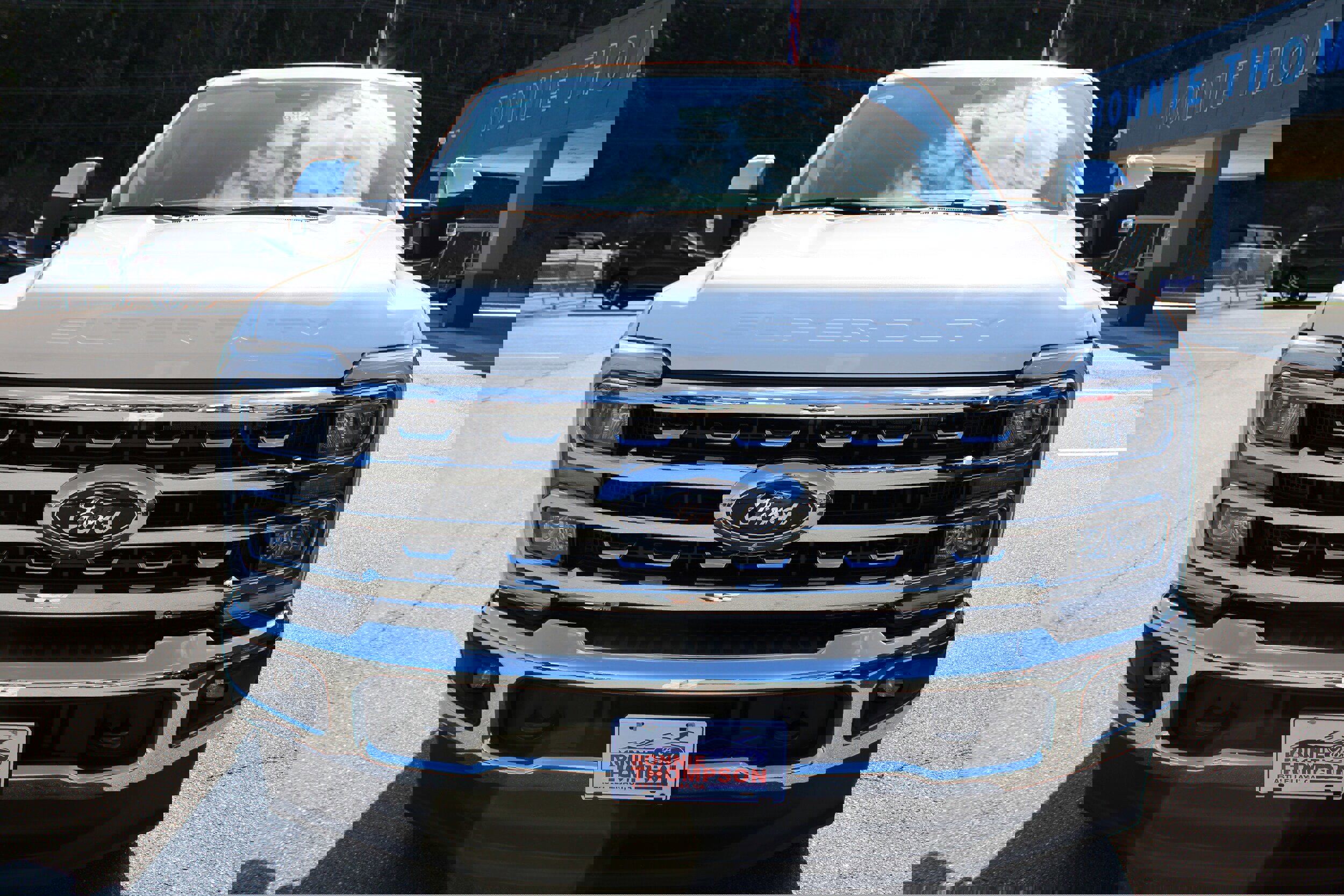 New 2026 Ford F250 Lariat image 8