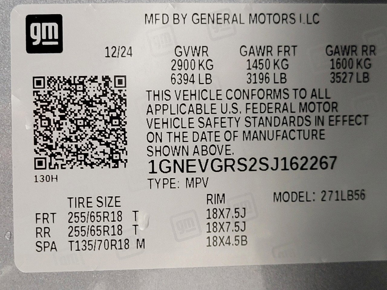 Used 2025 Chevrolet Traverse LT w/ LPO, Floor Liner Package image 30