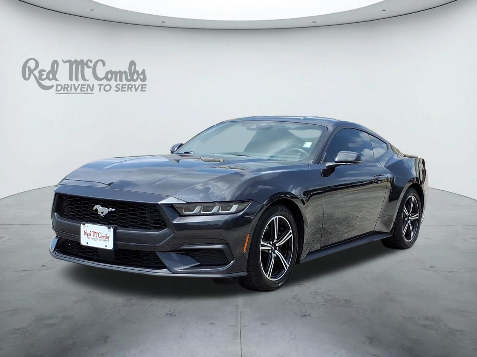 Certified 2024 Ford Mustang Premium RWD image 1