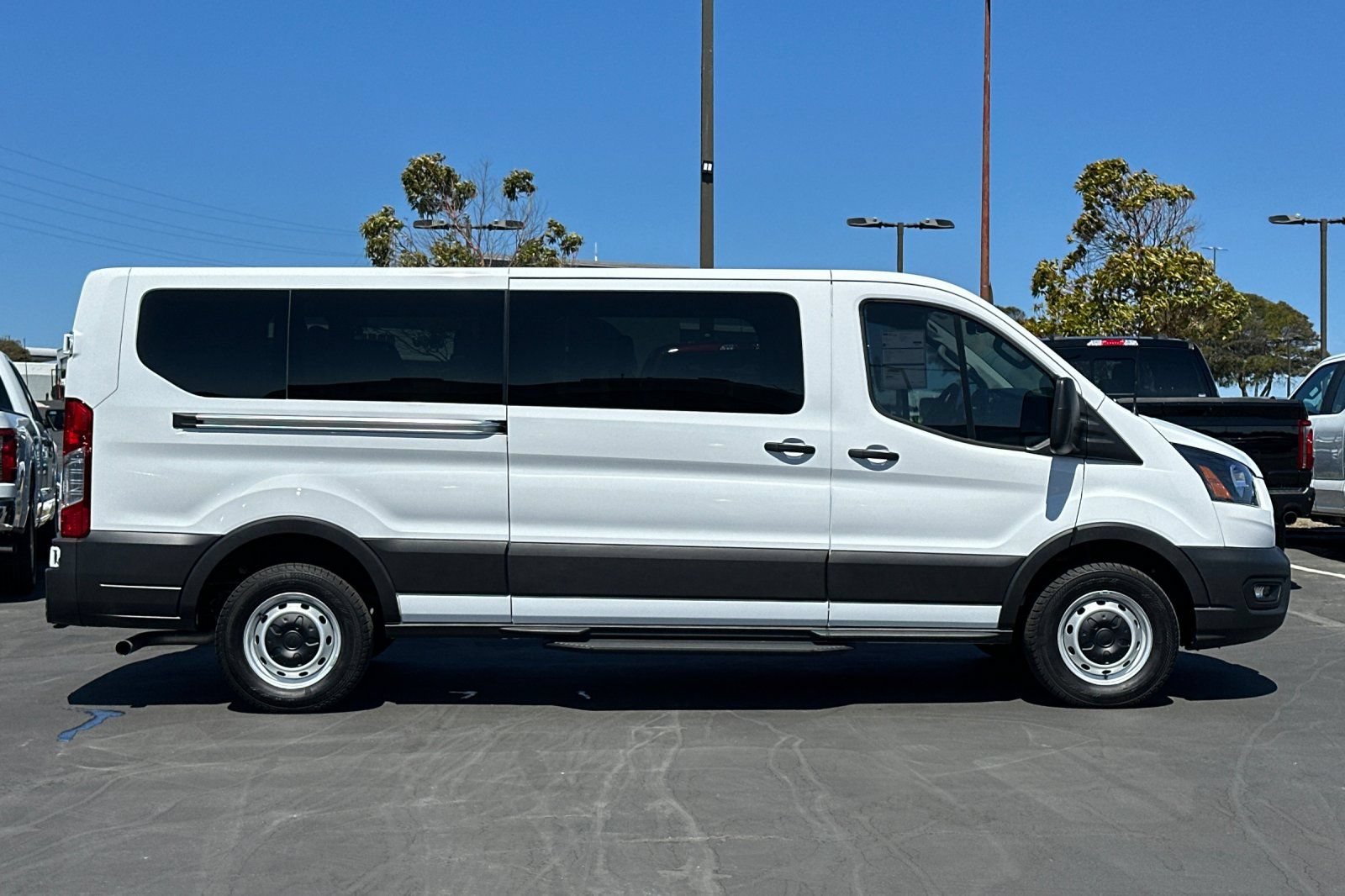 Certified 2024 Ford Transit 350 XL RWD image 4