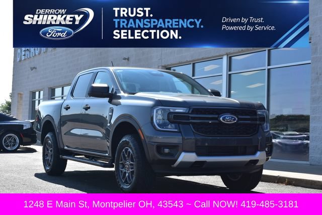 New 2026 Ford Ranger XLT w/ Equipment Group 301A High AWD/4WD image 1