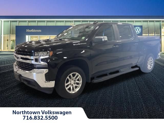 Used 2021 Chevrolet Silverado 1500 LT AWD/4WD image 1