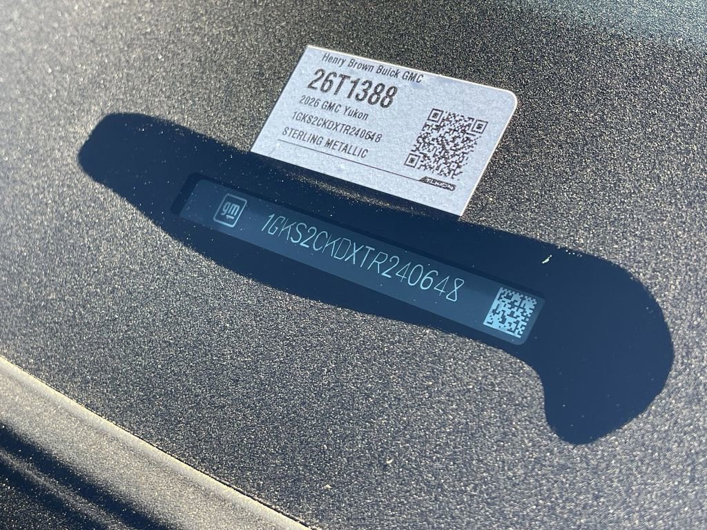 New 2026 GMC Yukon AT4 image 32