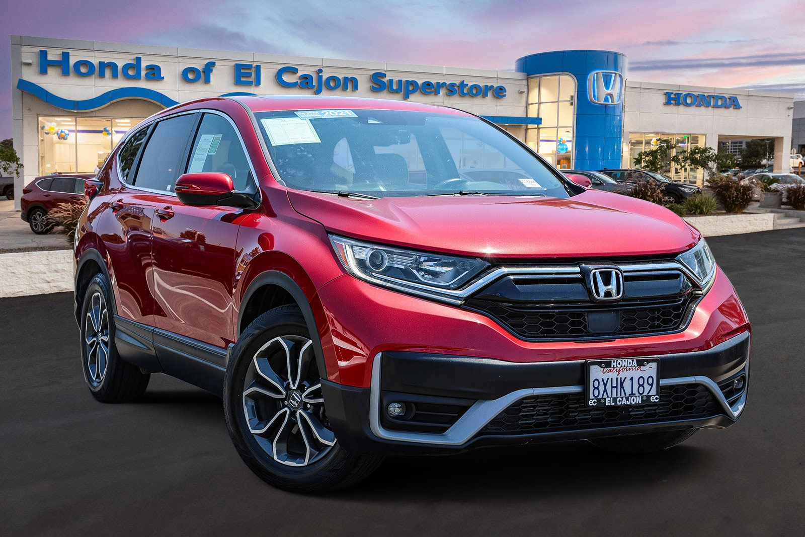 Certified 2021 Honda CR-V EX-L